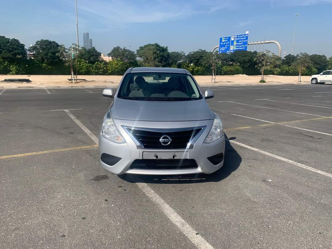 NISSAN SUNNY 2019 WHITE SILVER used car for sale Kargal Used cars