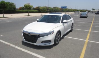 Honda Accord White GCC Spec