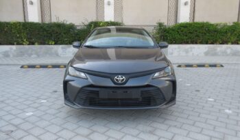 Toyota Corolla 2020 gray full