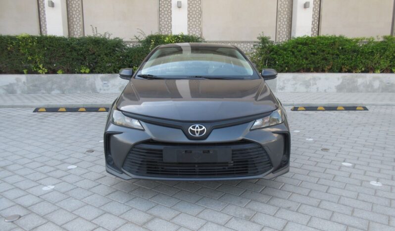 Toyota Corolla 2020 gray full