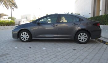 Toyota Corolla 2020 gray full