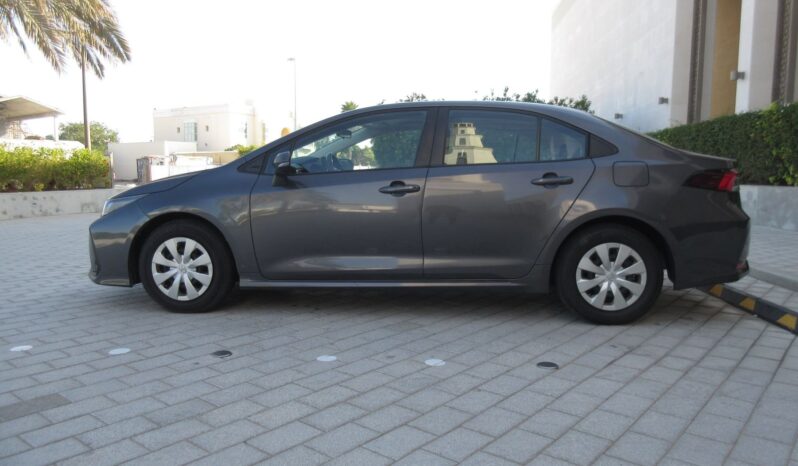 Toyota Corolla 2020 gray full