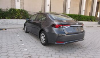 Toyota Corolla 2020 gray full