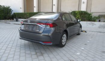 Toyota Corolla 2020 gray full