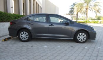 Toyota Corolla 2020 gray full