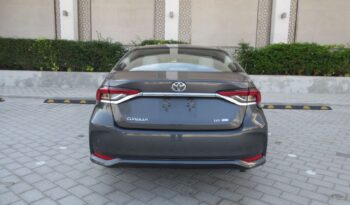 Toyota Corolla 2020 gray full