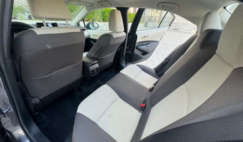 Toyota Corolla 2020 gray full