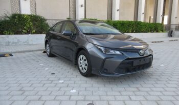 Toyota Corolla 2020 gray full