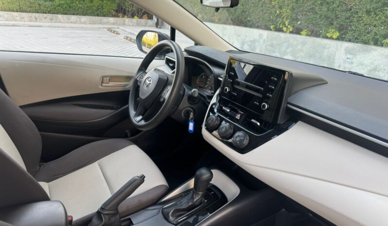 Toyota Corolla 2020 gray full