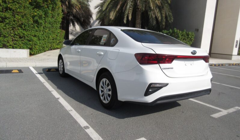 Kia Cerato 2020 white full