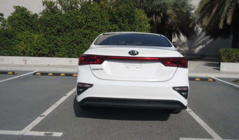 Kia Cerato 2020 white full