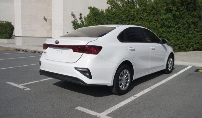 Kia Cerato 2020 white full