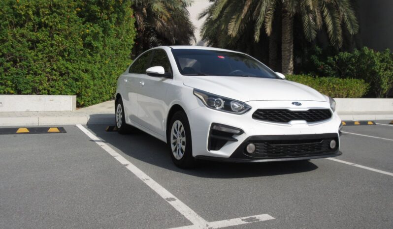 Kia Cerato 2020 white full