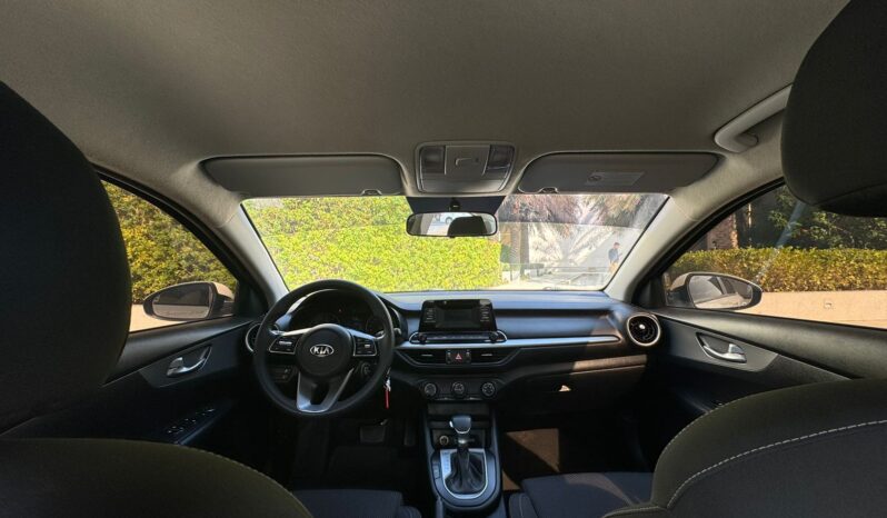 Kia Cerato 2020 white full