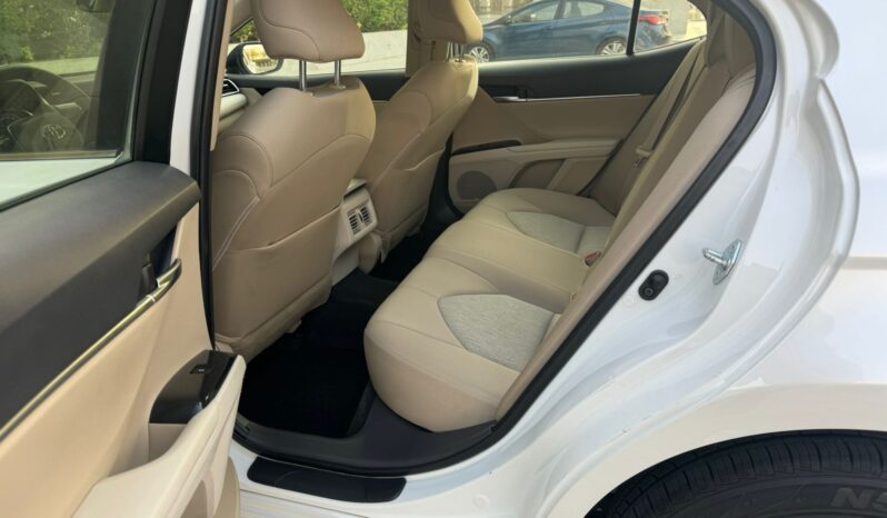 Toyota camry 2018 full