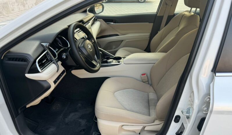 Toyota camry 2018 full