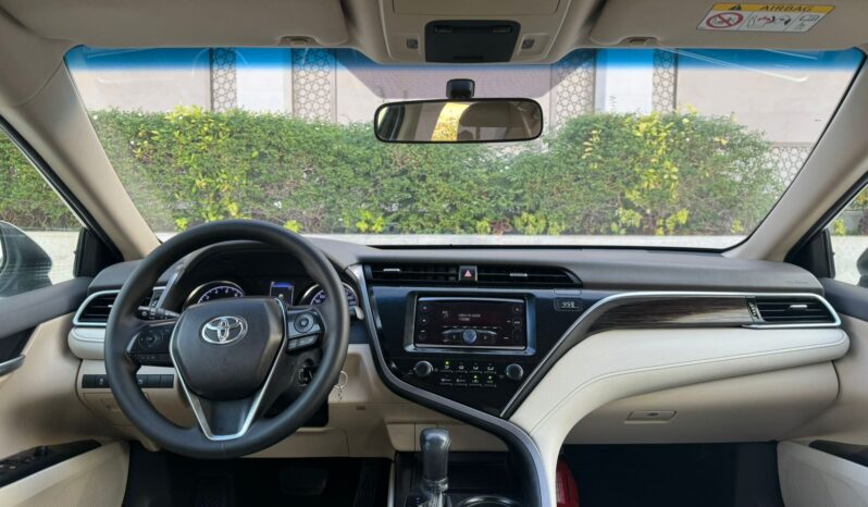 Toyota camry 2018 full