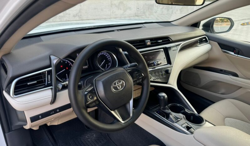 Toyota camry 2018 full