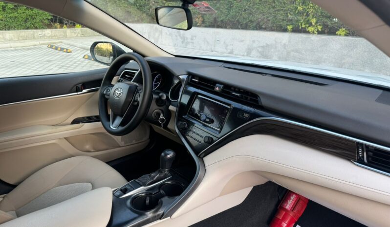 Toyota camry 2018 full