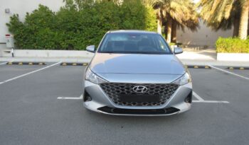 Hyundai accent 2021 silver full