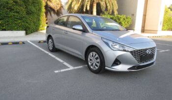 Hyundai accent 2021 silver full