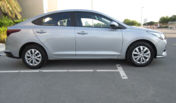 Hyundai accent 2021 silver full