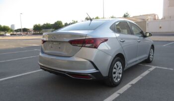 Hyundai accent 2021 silver full