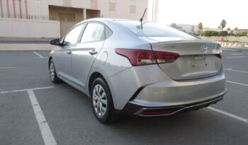 Hyundai accent 2021 silver full