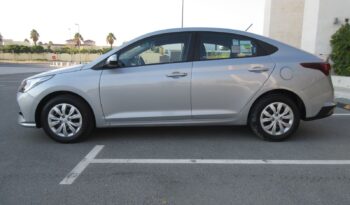 Hyundai accent 2021 silver full