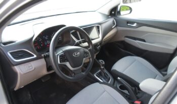Hyundai accent 2021 silver full