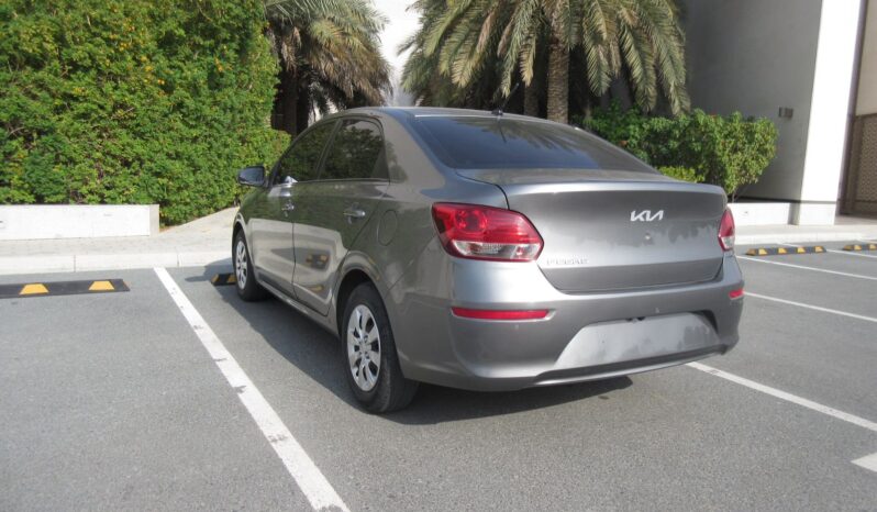 Kia Pegas 2022 full