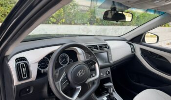 Hyundai Creta 2022 Blue full