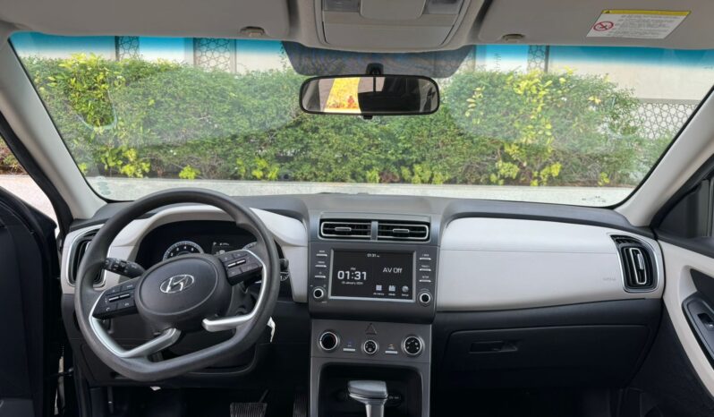 Hyundai Creta 2022 Blue full