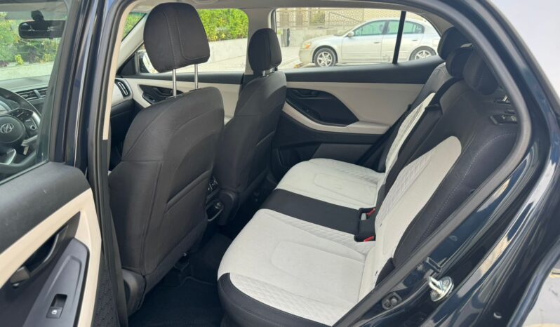 Hyundai Creta 2022 Blue full