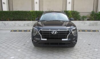 Hyundai Creta 2022 Blue full