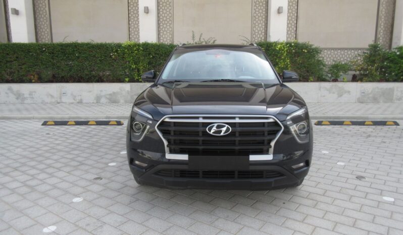Hyundai Creta 2022 Blue full