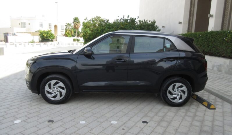 Hyundai Creta 2022 Blue full