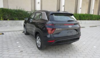 Hyundai Creta 2022 Blue full