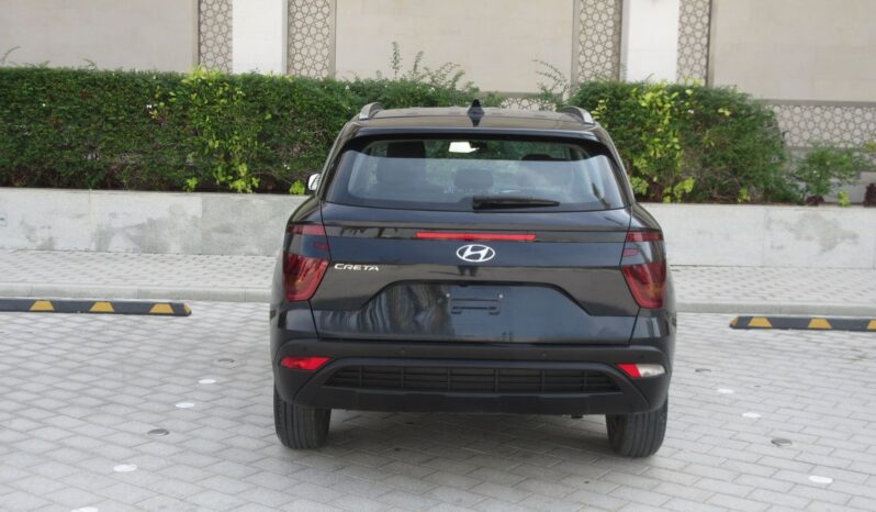 Hyundai Creta 2022 Blue full