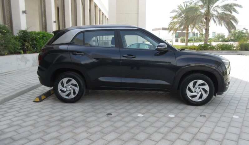 Hyundai Creta 2022 Blue full