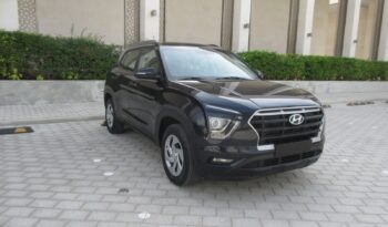 Hyundai Creta 2022 Blue full
