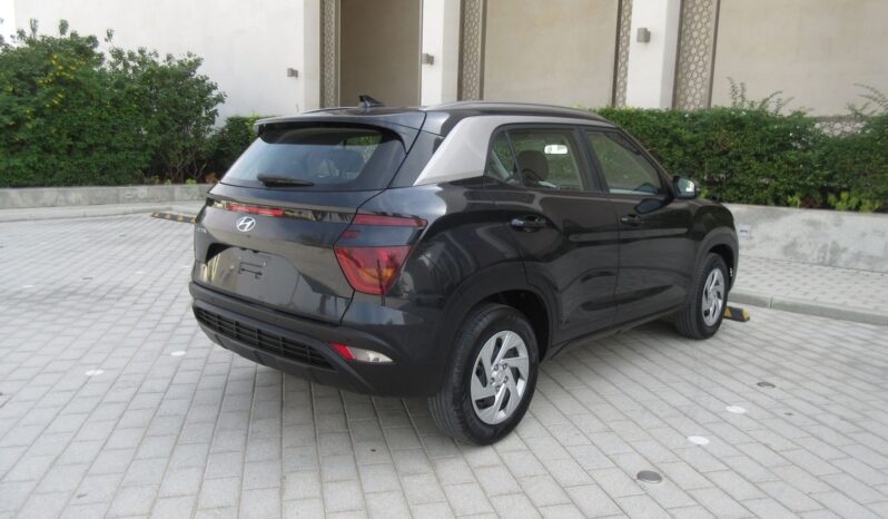 Hyundai Creta 2022 Blue full