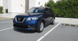 Nissan Kicks Blue 2020