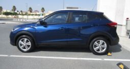 Nissan Kicks Blue 2020