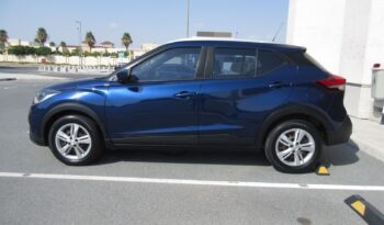 Nissan Kicks Blue 2020 full