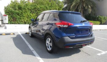 Nissan Kicks Blue 2020 full