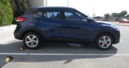 Nissan Kicks Blue 2020