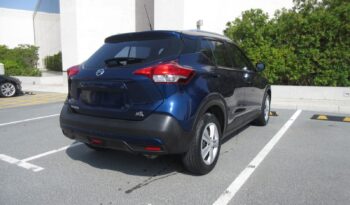 Nissan Kicks Blue 2020 full