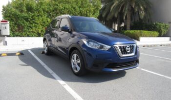 Nissan Kicks Blue 2020 full