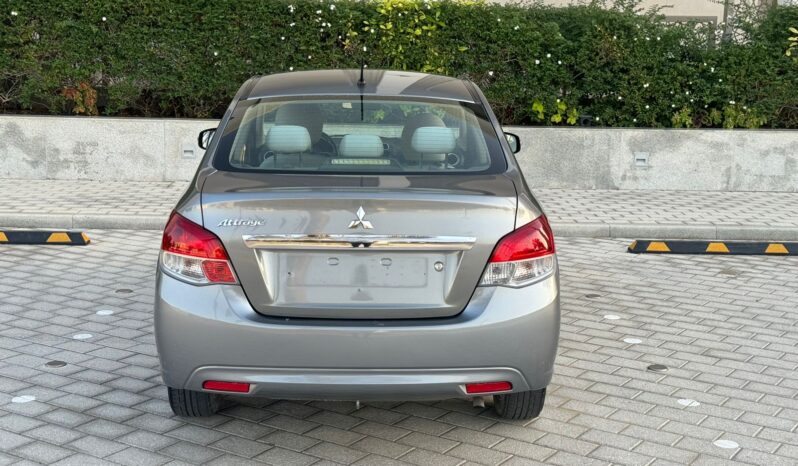 Mitsubishi Attrage 2020 full